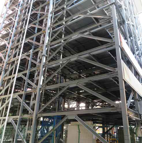 PCS型垂直升降類塔庫(kù)（B類）（小高層）立體車庫(kù)