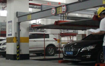 PSH型（升降橫移2層）立體車庫(kù)