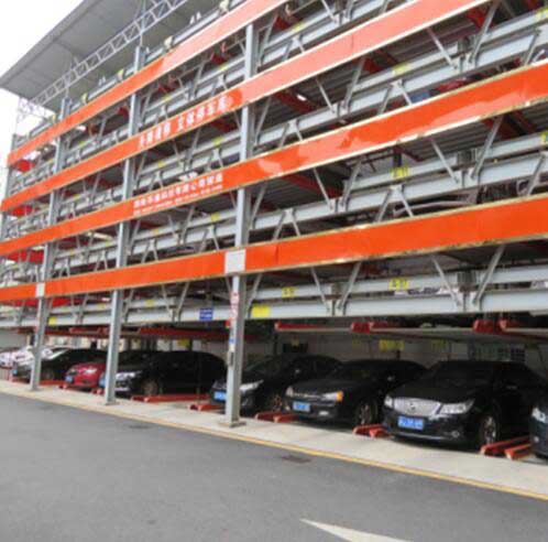 PSH型(升降橫移6層)立體車庫(kù)