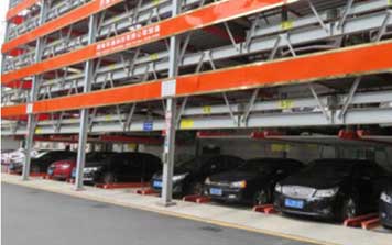 PSH型（升降橫移6層）立體車庫