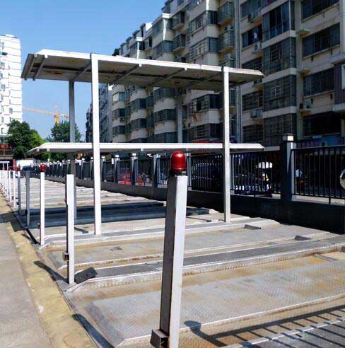 地坑式二層立體車庫