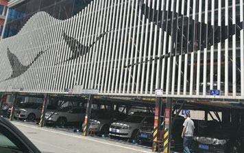 平面移動(dòng)類立體車庫(kù)-PPY