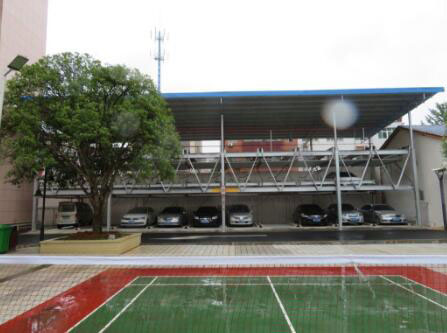 桃源地稅局立體車庫案例 - 中出網(wǎng)-智能出入口與停車充電門戶