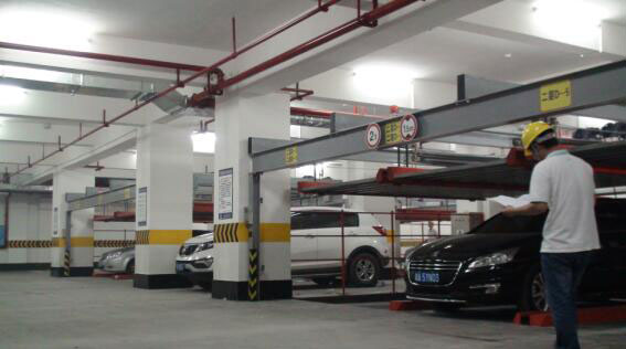 張家界閩南國(guó)際立體車庫案例 - 中出網(wǎng)-智能出入口與停車充電門戶