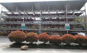 張家界逸臣桃源立體車庫案例