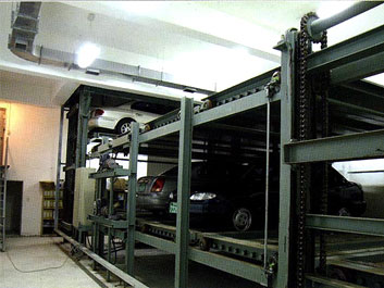 水平循環(huán)類立體車庫(PSX)