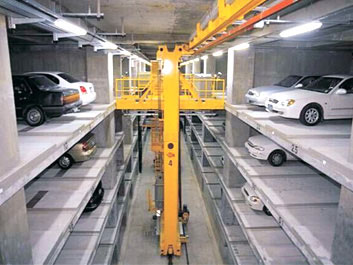 巷道堆垛類立體車庫