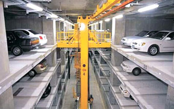 巷道堆垛類立體車庫