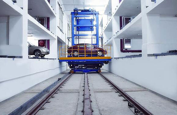 巷道堆垛-PXD立體車庫(kù)