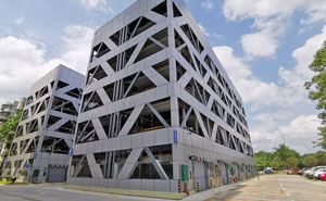 廣西柳州市潭中西路公共停車場項目立體車庫案例