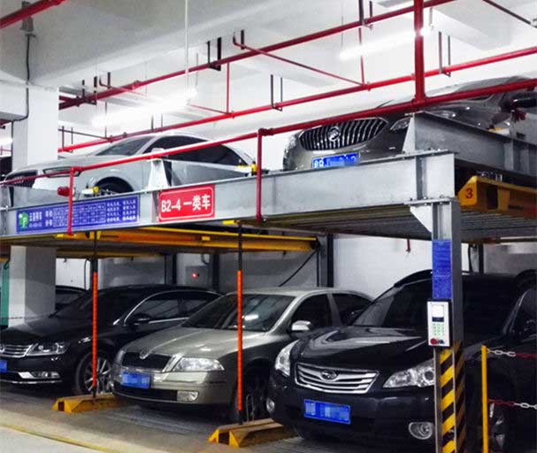 廣西宣傳部立體車庫項目案例 - 中出網-智能出入口與停車充電門戶