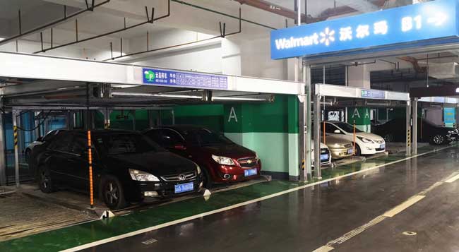 昆明云投財富商業(yè)廣場立體車庫工程 - 中出網(wǎng)-智能出入口與停車充電門戶