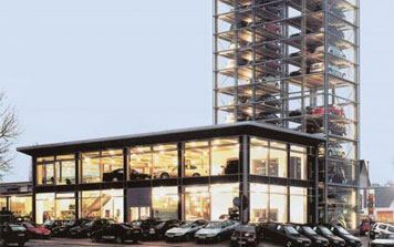 垂直升降類立體車庫