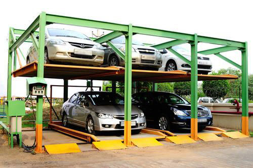 二層升降橫移類立體車庫