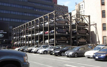 四層升降橫移類立體車庫