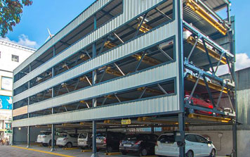五層升降橫移類立體車庫