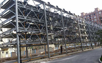 六層升降橫移類立體車庫