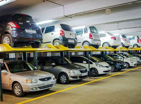 簡易升降類立體車庫