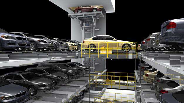 平面移動類立體車庫