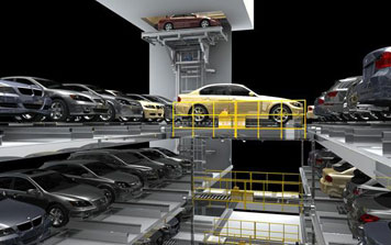 平面移動類立體車庫