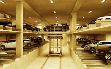 巷道堆垛類立體車庫