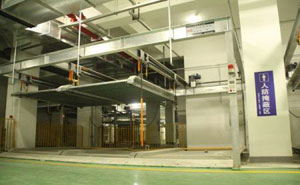 安慶南翔邦臣大酒店立體車庫案例 - 中出網(wǎng)-智能出入口與停車充電門戶