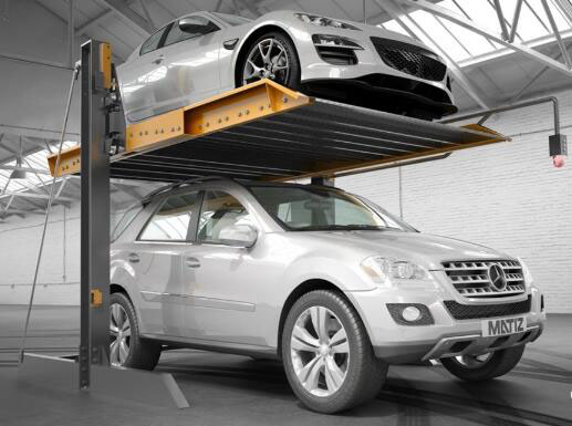 廣東中山益華領奎項目立體車庫案例 - 中出網(wǎng)-智能出入口與停車充電門戶