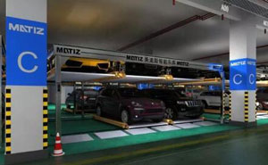 湖南世紀(jì)廣場立體車庫案例 - 中出網(wǎng)-智能出入口與停車充電門戶