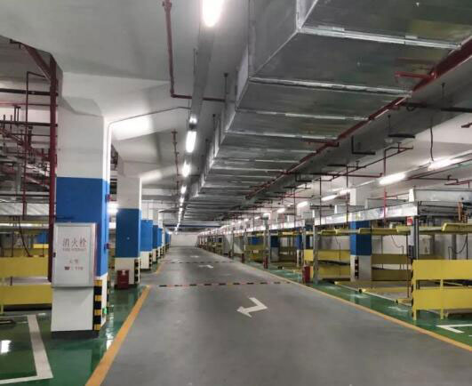 珠海奧園廣場(chǎng)項(xiàng)目立體車庫(kù)案例 - 中出網(wǎng)-智能出入口與停車充電門戶