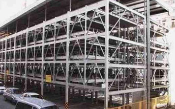 多層循環(huán)立體車(chē)庫(kù)