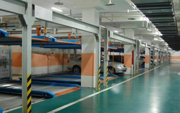 升降橫移立體車(chē)庫(kù)