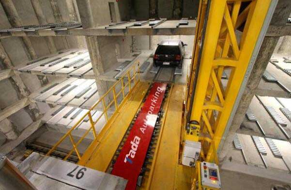 巷道堆垛立體車庫