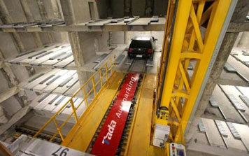 巷道堆垛立體車(chē)庫(kù)