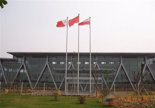 不銹鋼三級旗桿