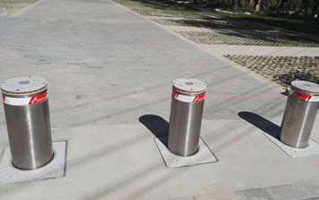 升降柱 - 電動升降路樁