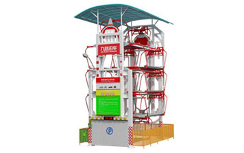 5層8車位轎車型及SUV型垂直循環(huán)立體車庫