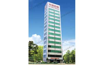 35層梳齒式垂直升降立體車庫