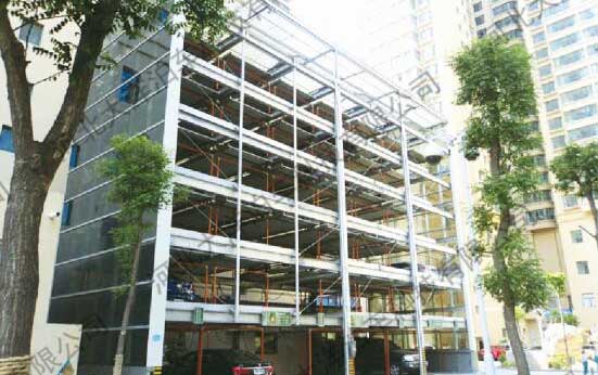 N層升降橫移立體車(chē)庫(kù)