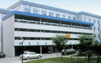 地面升降橫移多層式立體車庫(kù)