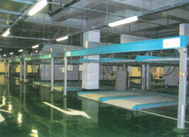 升降橫移雙層式立體車(chē)庫(kù)