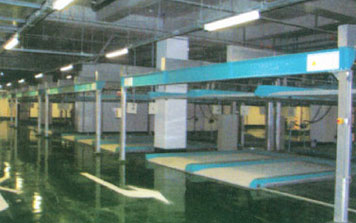 升降橫移雙層式立體車(chē)庫(kù)