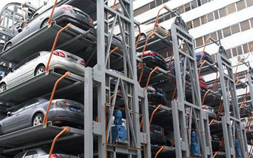 垂直循環(huán)機(jī)械式立體車(chē)庫(kù)