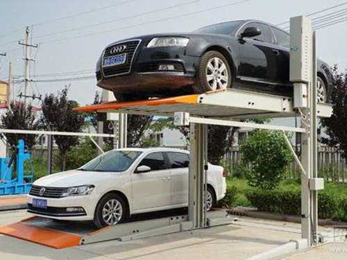 簡易兩柱式立體車庫