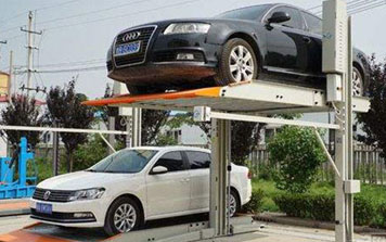 簡(jiǎn)易兩柱式立體車(chē)庫(kù)