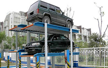 簡(jiǎn)易升降類(lèi)立體車(chē)庫(kù)