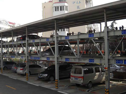 升降橫移類立體車庫
