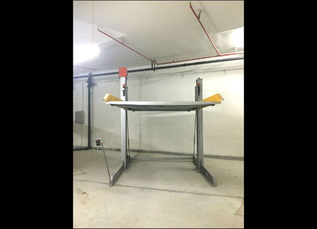 簡(jiǎn)易升降立體車(chē)庫(kù)