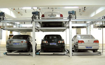 兩層升降橫移立體車庫