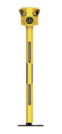 小黃人車型識別一體機