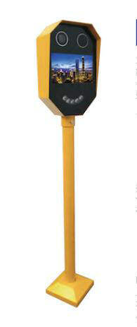 “小黃蜂”停車收費一體機